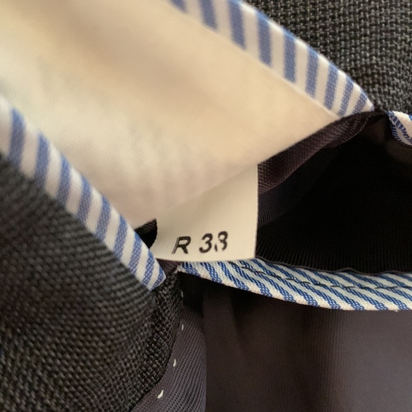 Gray&Black Suit Jacket - Picture 7 of 7